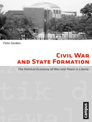 cover image of Civil War and State Formation